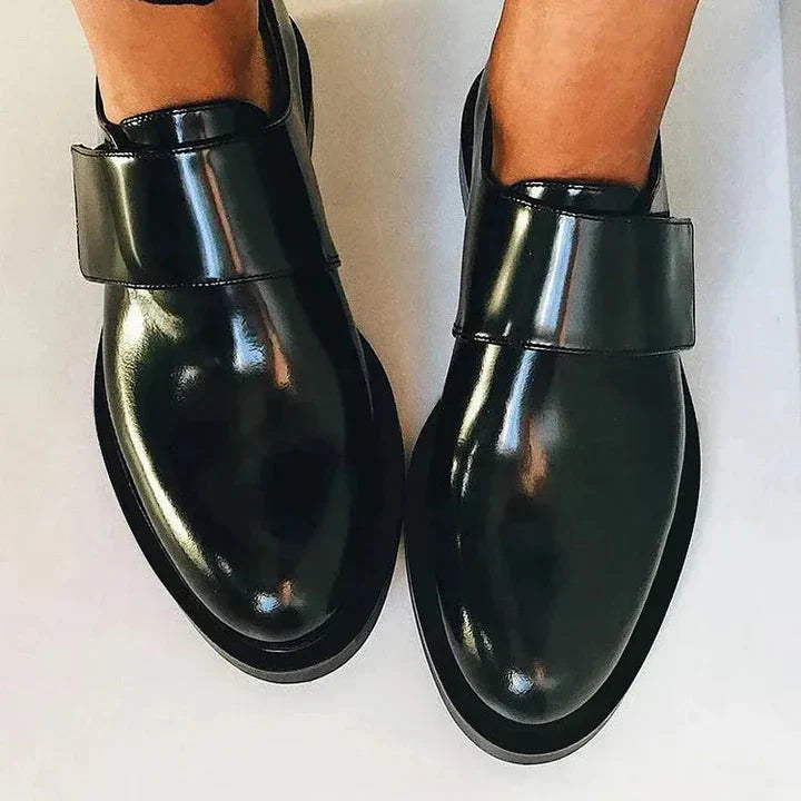 CAMILIA™ - ELEGANT PATENT LEATHER LOAFERS