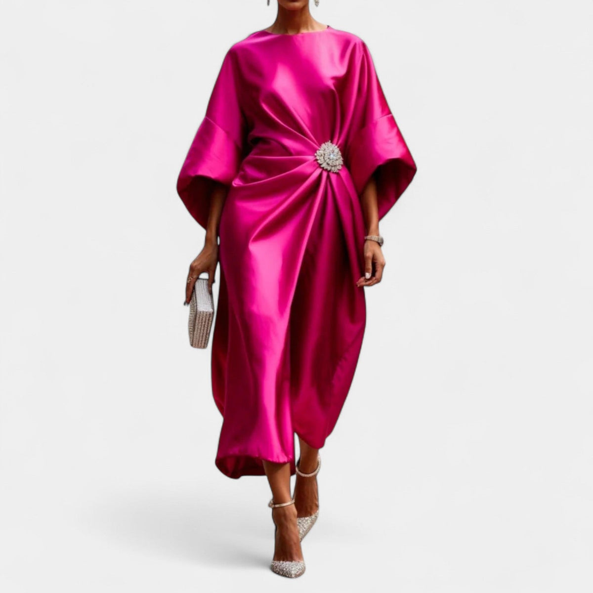 ALEXIS MIDI DRESS