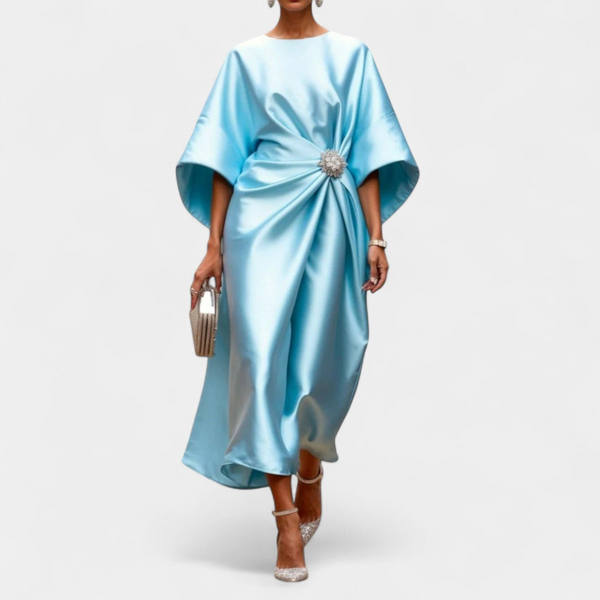 ALEXIS MIDI DRESS
