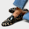 ALERIA™ - ELEGANT LEOPARD PRINT LEATHER LOAFERS