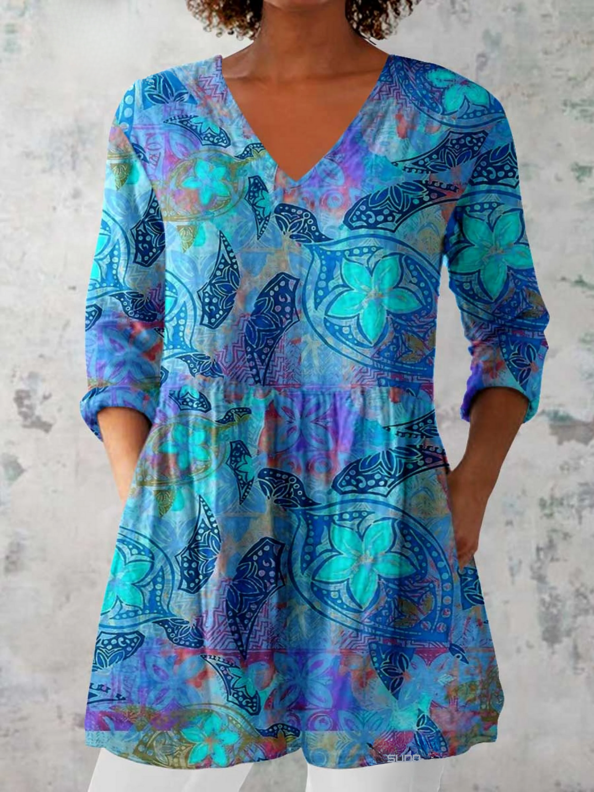 JUNE™ - ELEGANT BREATHABLE BLOUSE