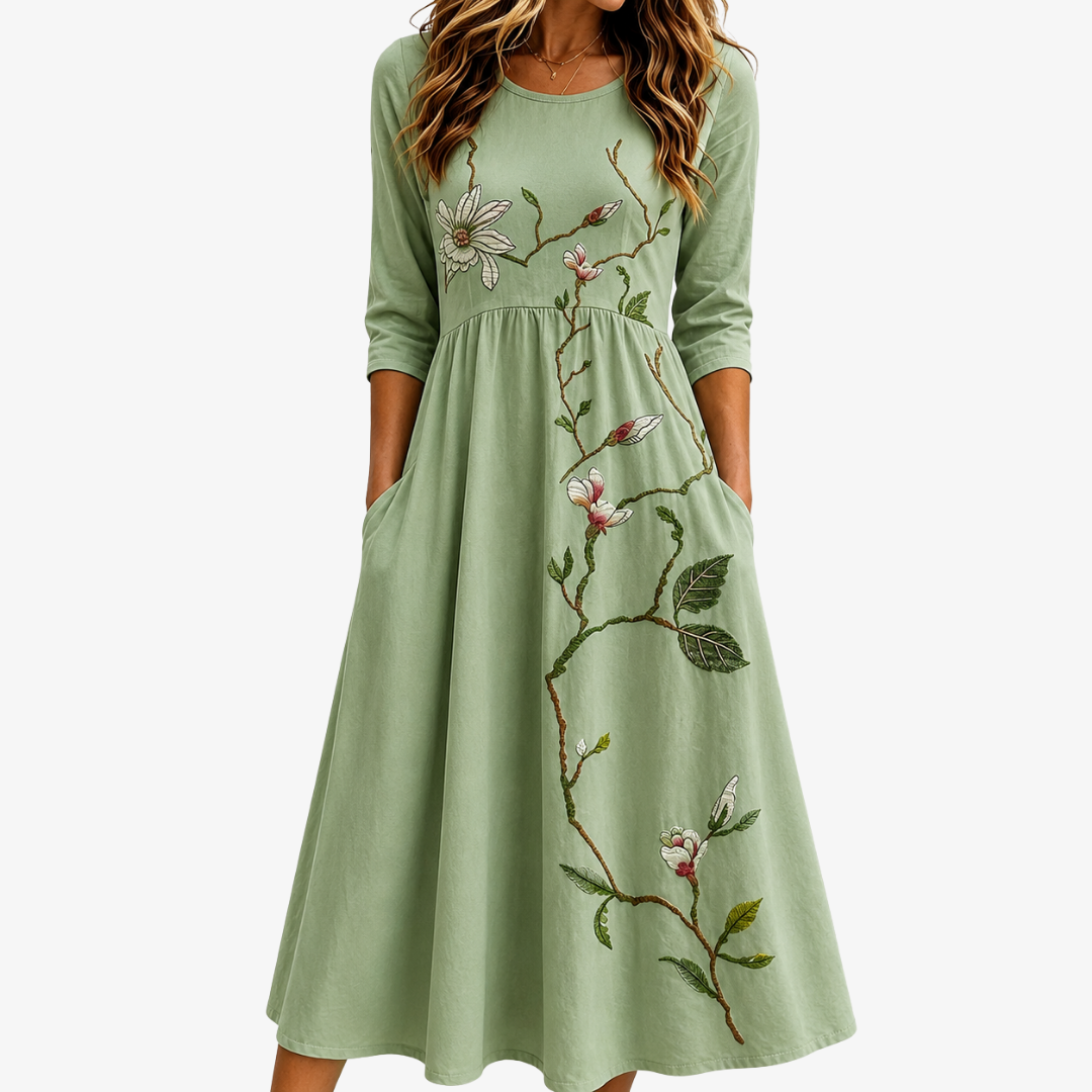 RUTH™ - ELEGANT SUMMER MIDI DRESS