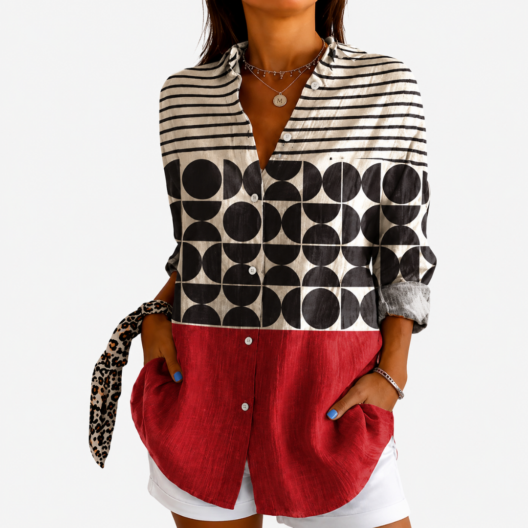 DEBORAH™ - CLASSIC LIGHTWEIGHT AUTUMN BLOUSE