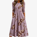 LYDIA™ - ELEGANT EVERYDAY MIDI DRESS