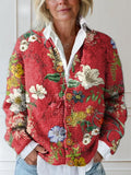 JACKSON™ - VINTAGE FLORAL CARDIGAN