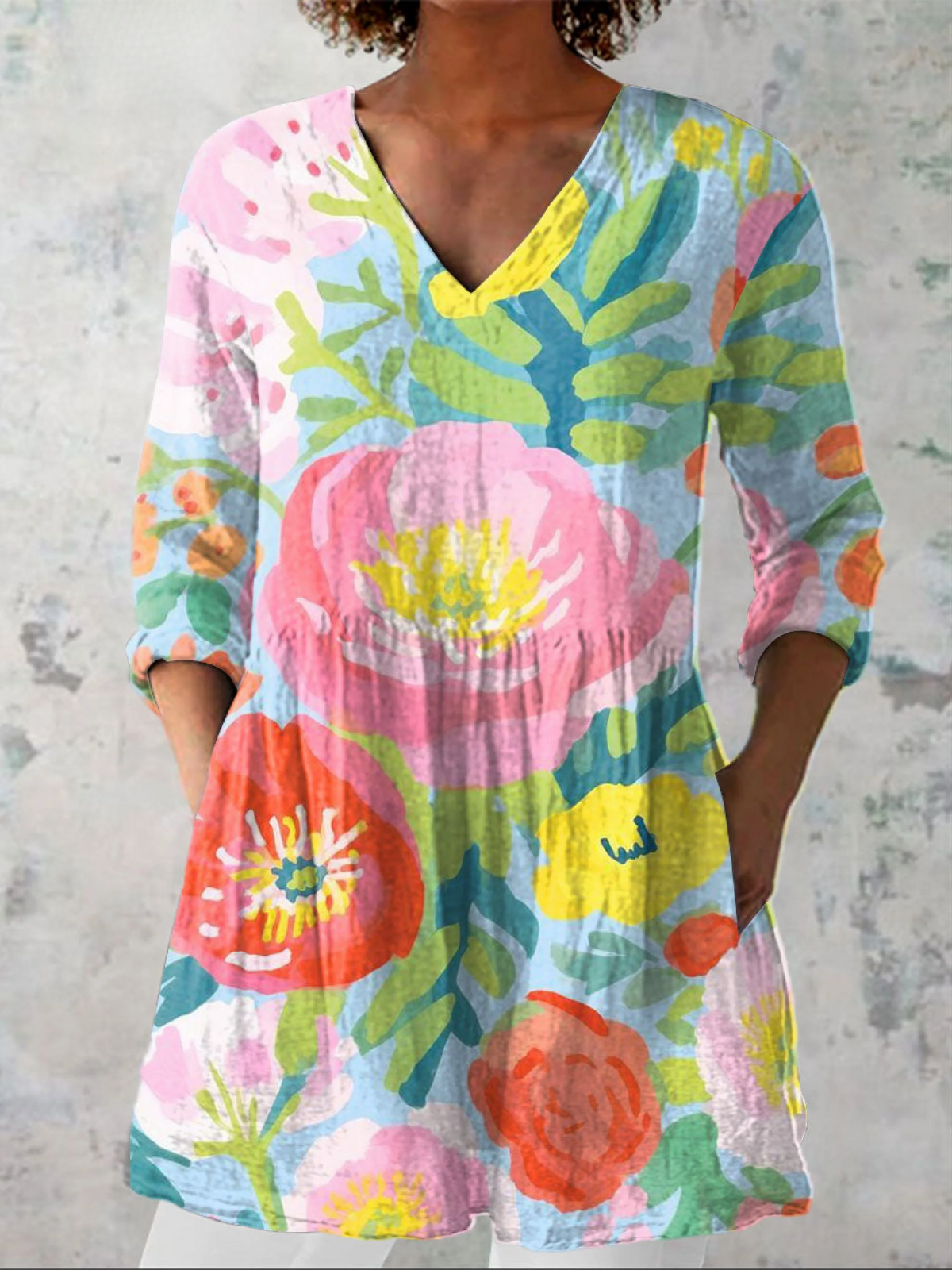 ALEXA™ - TIMELESS ELEGANT COMFORT BLOUSE