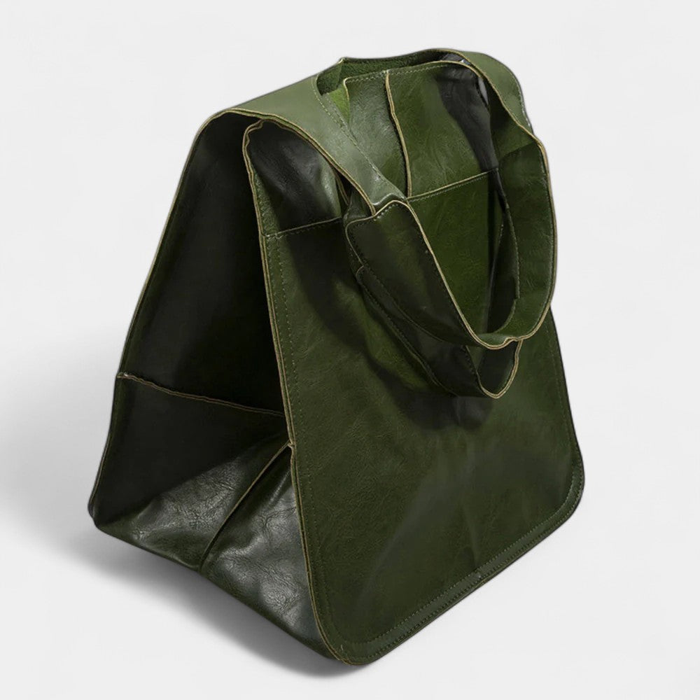 BAHA LEATHER TOTE BAG