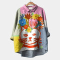 JULIANA™ - ELEGANT COMFORT SUMMER BLOUSE