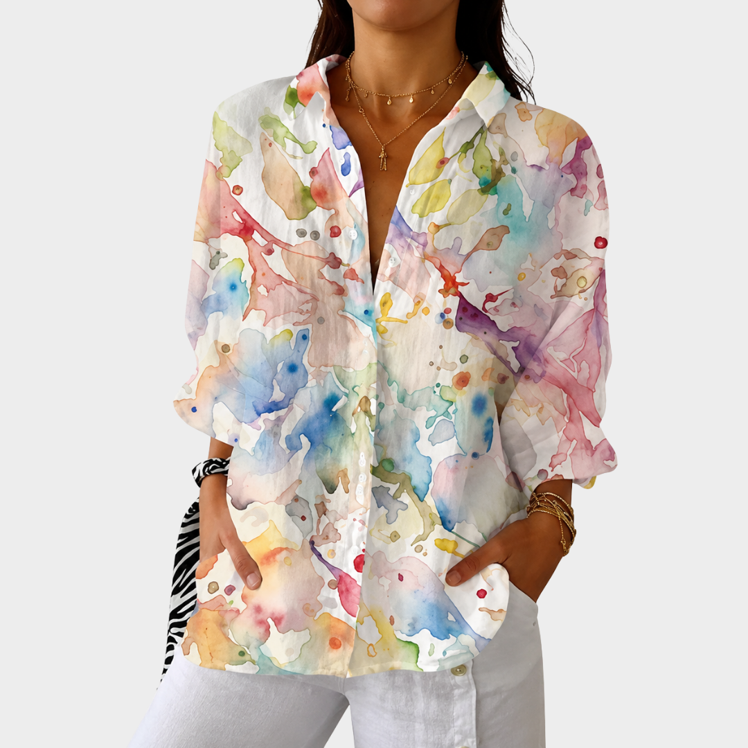 BERTHA™ - ELEGANT BREATHABLE AUTUMN BLOUSE