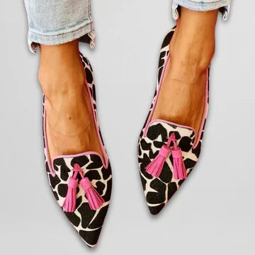 ANASTASIA™ - ELEGANT LEOPARD PRINT LOAFERS