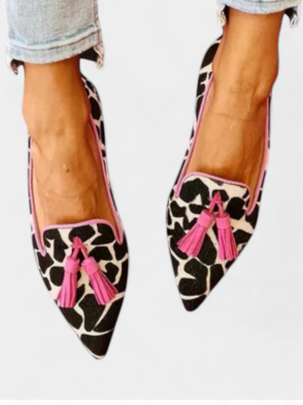 ANASTASIA™ - ELEGANT LEOPARD PRINT LOAFERS