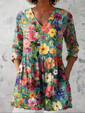 EMILIANA™ - ELEGANT COMFORT SUMMER BLOUSE