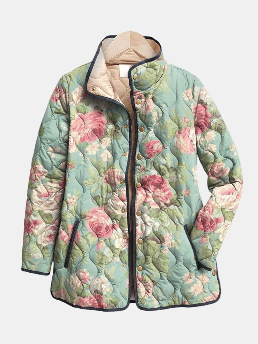 CARYS™ - ELEGANT RETRO QUILTED JACKET