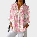 PHOEBE™ - LIGHTWEIGHT FLORAL AUTUMN BLOUSE