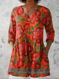 KATHIA™ - ELEGANT MODERN COMFORT BLOUSE