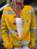 ANOUK™ - VINTAGE KNIT CARDIGAN SWEATER