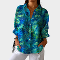 CLIODHNA™ - ELEGANT BREATHABLE AUTUMN BLOUSE