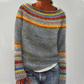ERICA - RETRO WINTER KNITTED SWEATER