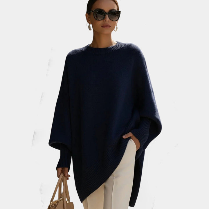 WENDY - SOPHISTICATED WOOL BLEND SWEATER
