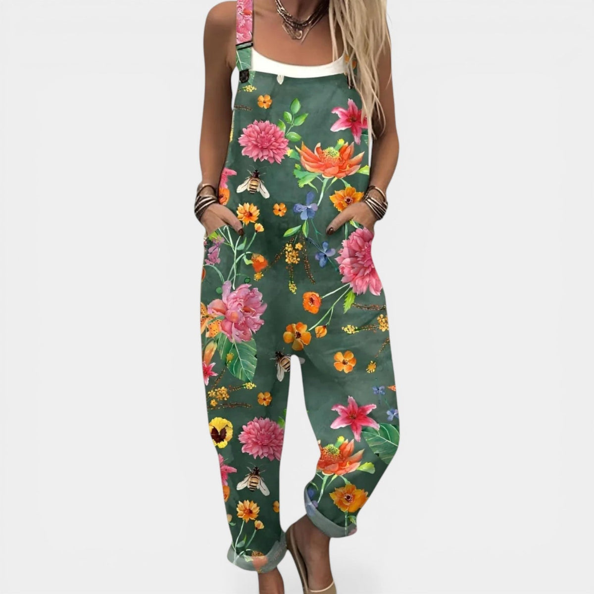 NAOMI™ - LIGHTWEIGHT CASUAL DENIM OVERALLS