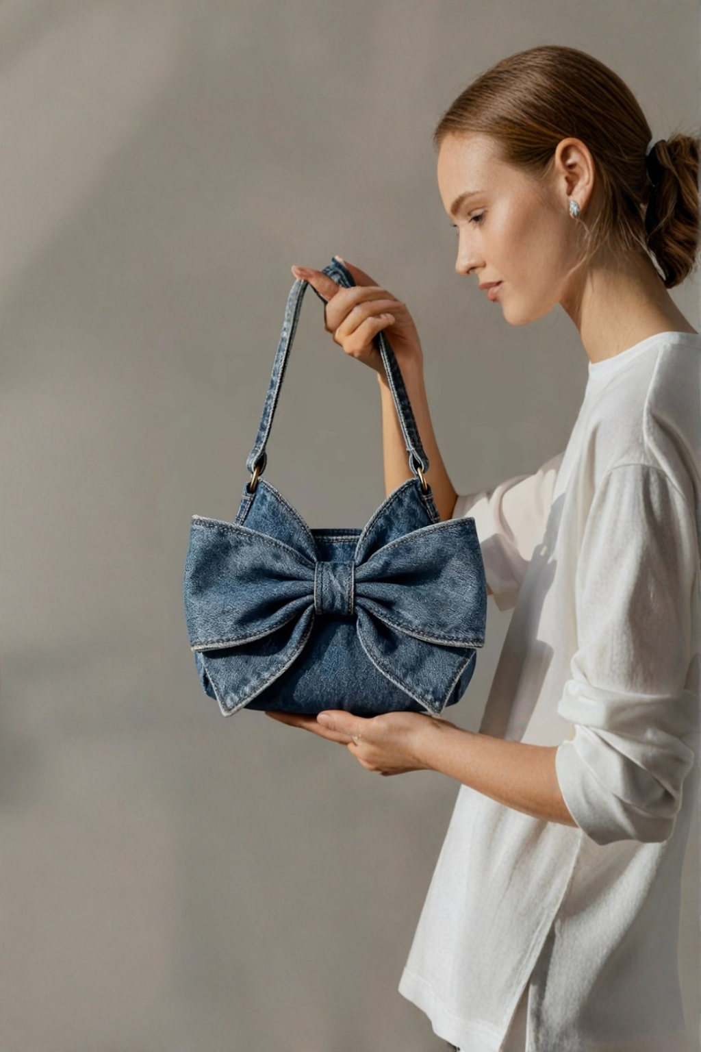 ANITA™ - CASUAL RETRO BOW BAG