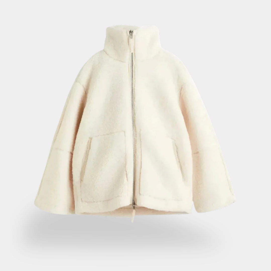 ANISHA WARM COZY ELEGANT COAT