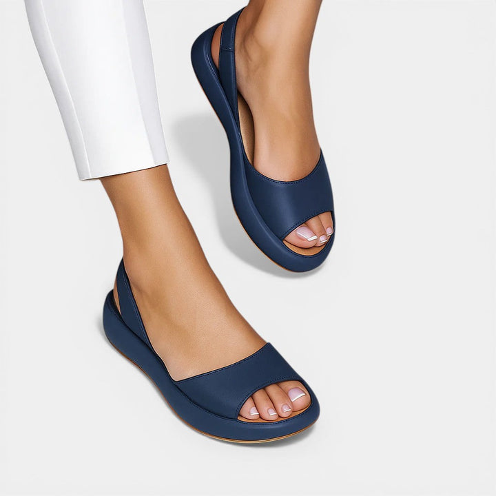 GLENDA™ - ORTHOPEDIC SLIP-ON OPEN-TOE SANDALS