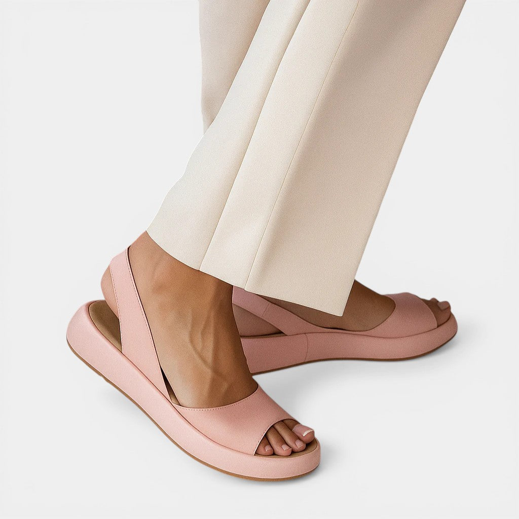 GLENDA™ - ORTHOPEDIC SLIP-ON OPEN TOE SANDALS