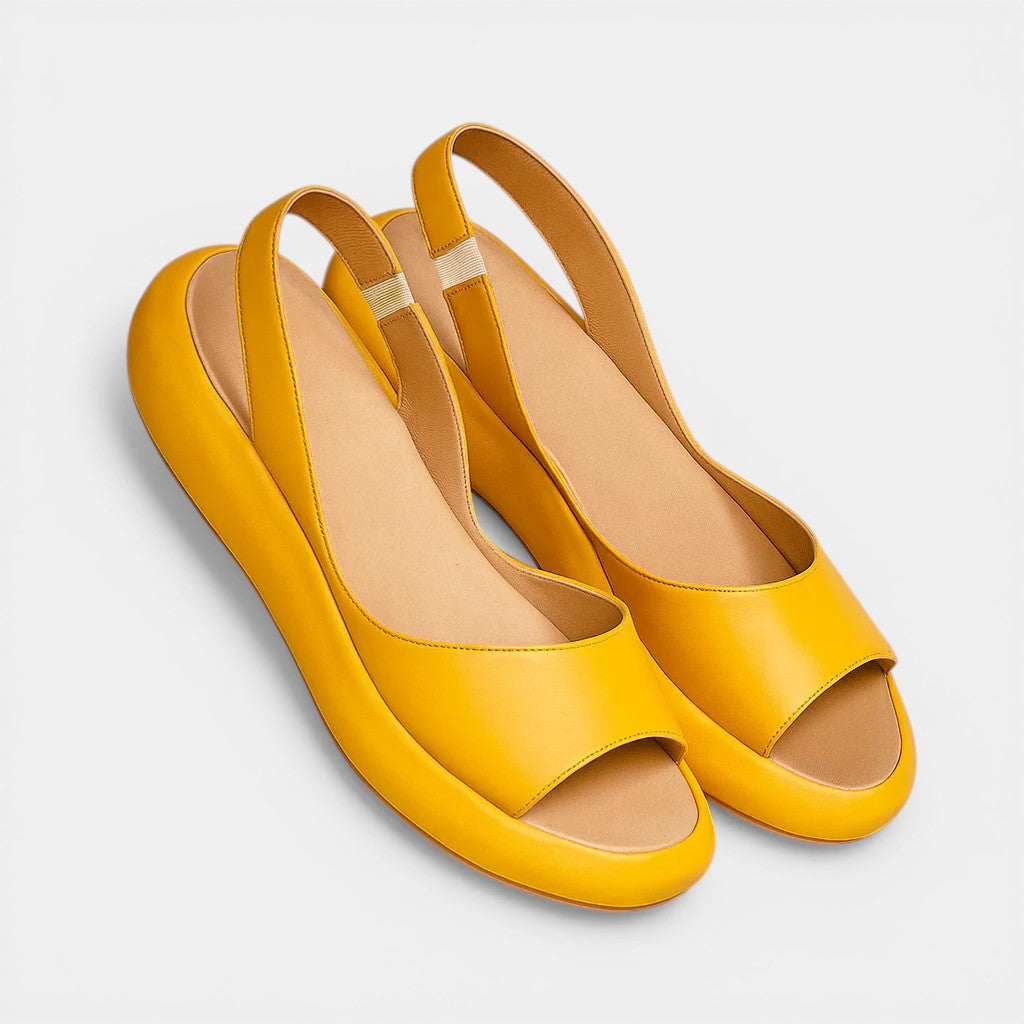 GLENDA™ - ORTHOPEDIC SLIP-ON OPEN-TOE SANDALS