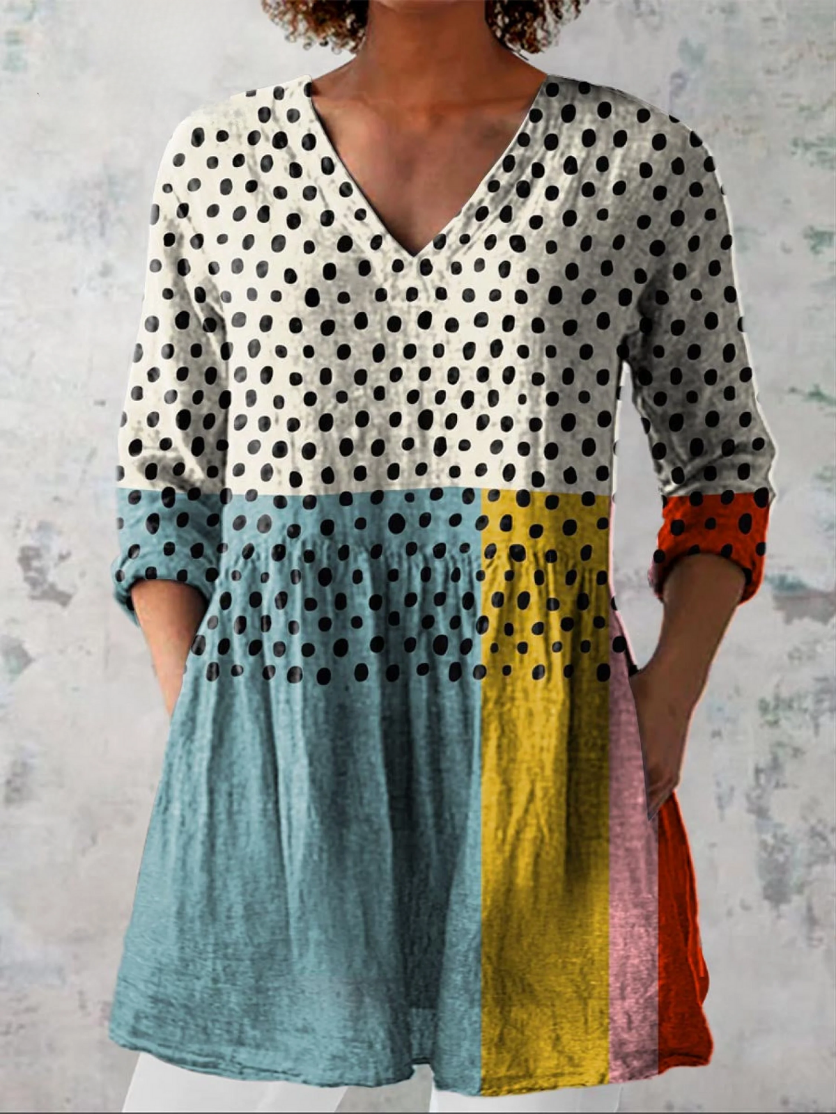 AUDREY™ - ELEGANT VERSATILE COMFORT BLOUSE