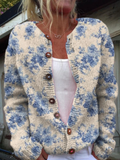 DAYSIE™ - VINTAGE KNIT CARDIGAN SWEATER