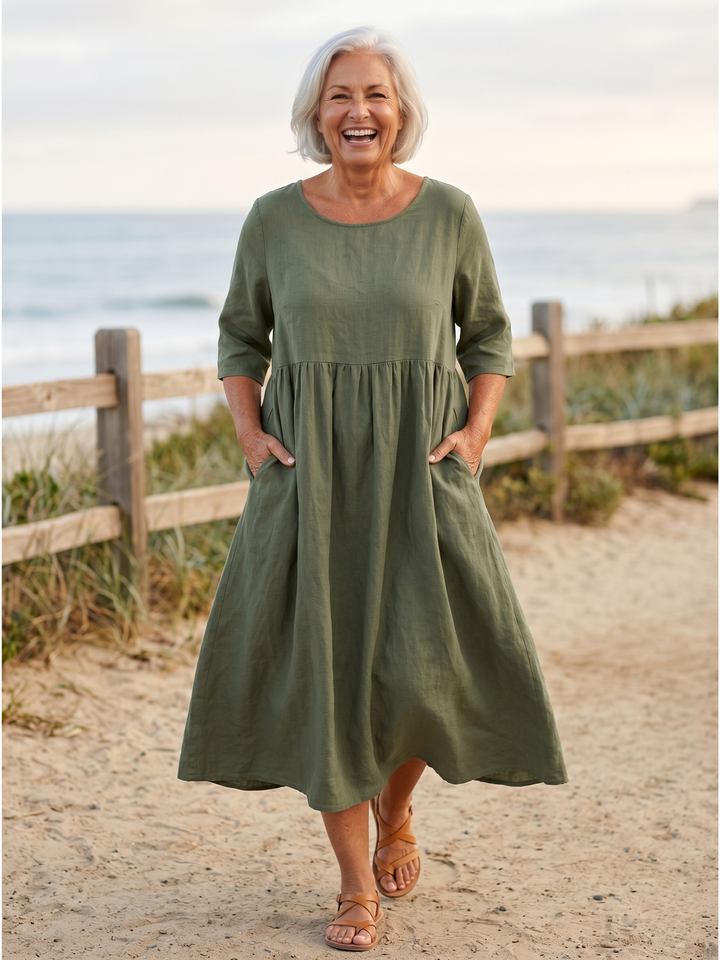 SOFIA™ - ELEGANT FLOWING MAXI DRESS