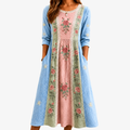 ROWENA™ - ELEGANT SUMMER MIDI DRESS