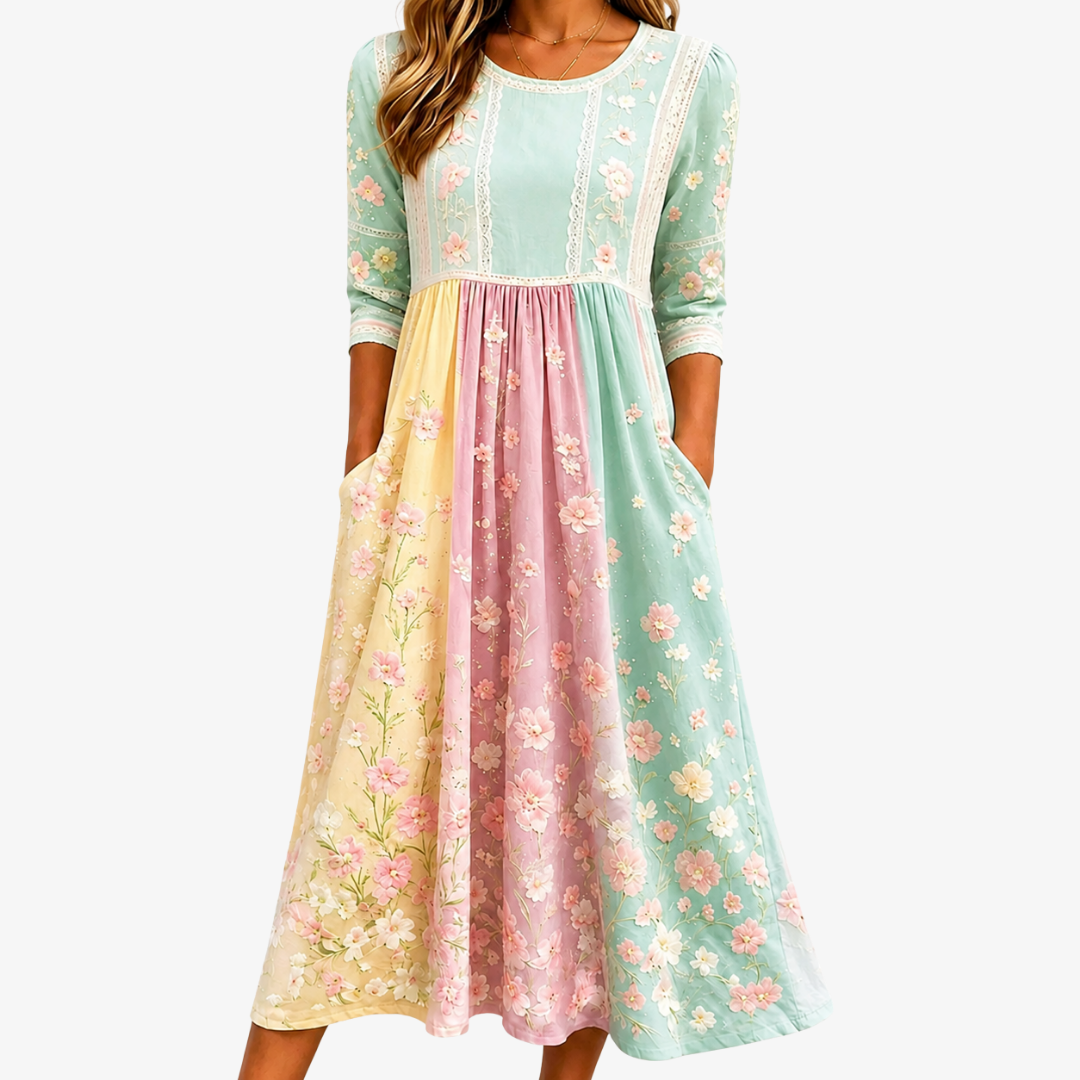 SUSIE™ - ELEGANT WEEKEND MIDI DRESS