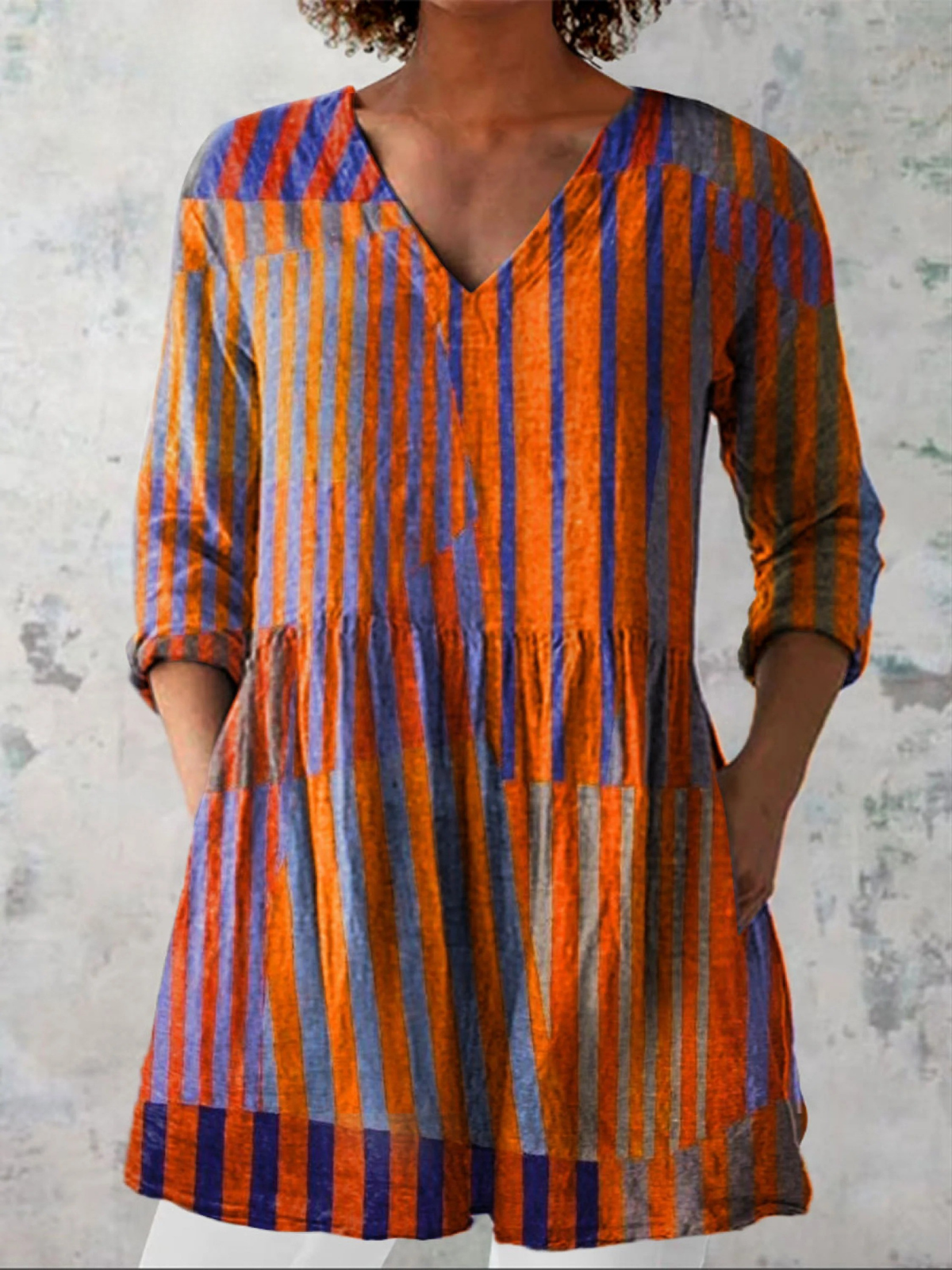 ELORA™ - ELEGANT SUMMER COMFORT BLOUSE