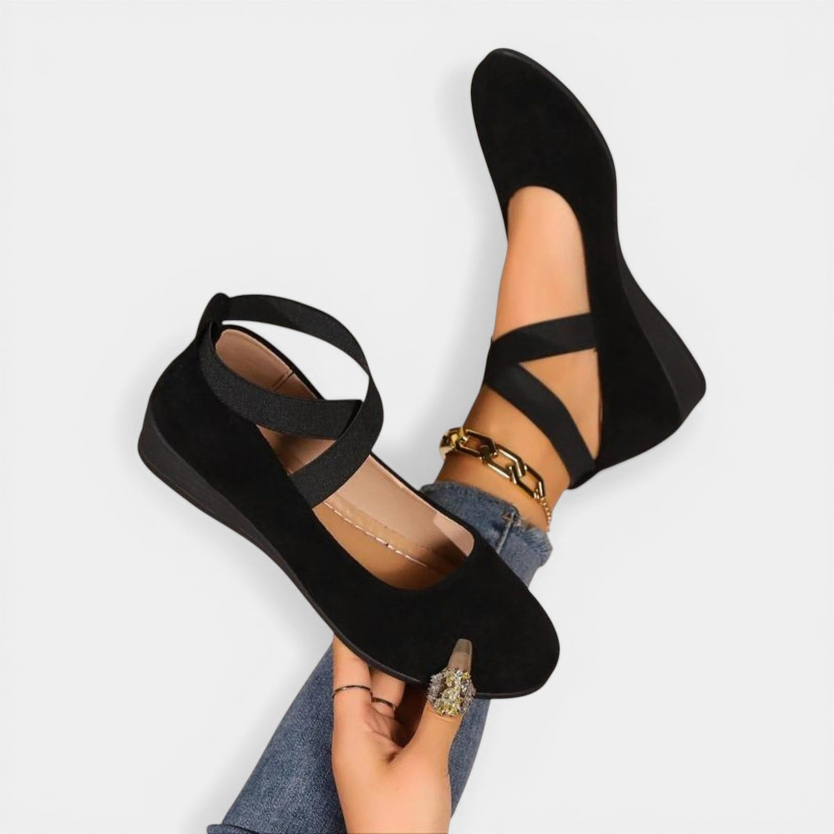 CALERINE™ - CLOSED WEDGE ORTHOPEDIC SANDALS