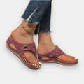 SONYA™ - ORTHOPEDIC WEDGE SPRING SANDALS