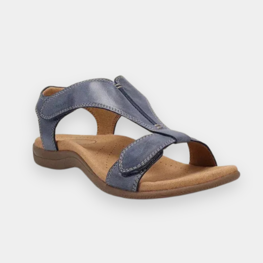 NELLY™ - ORTHOPEDIC SLIP-ON OPEN-TOE SANDALS
