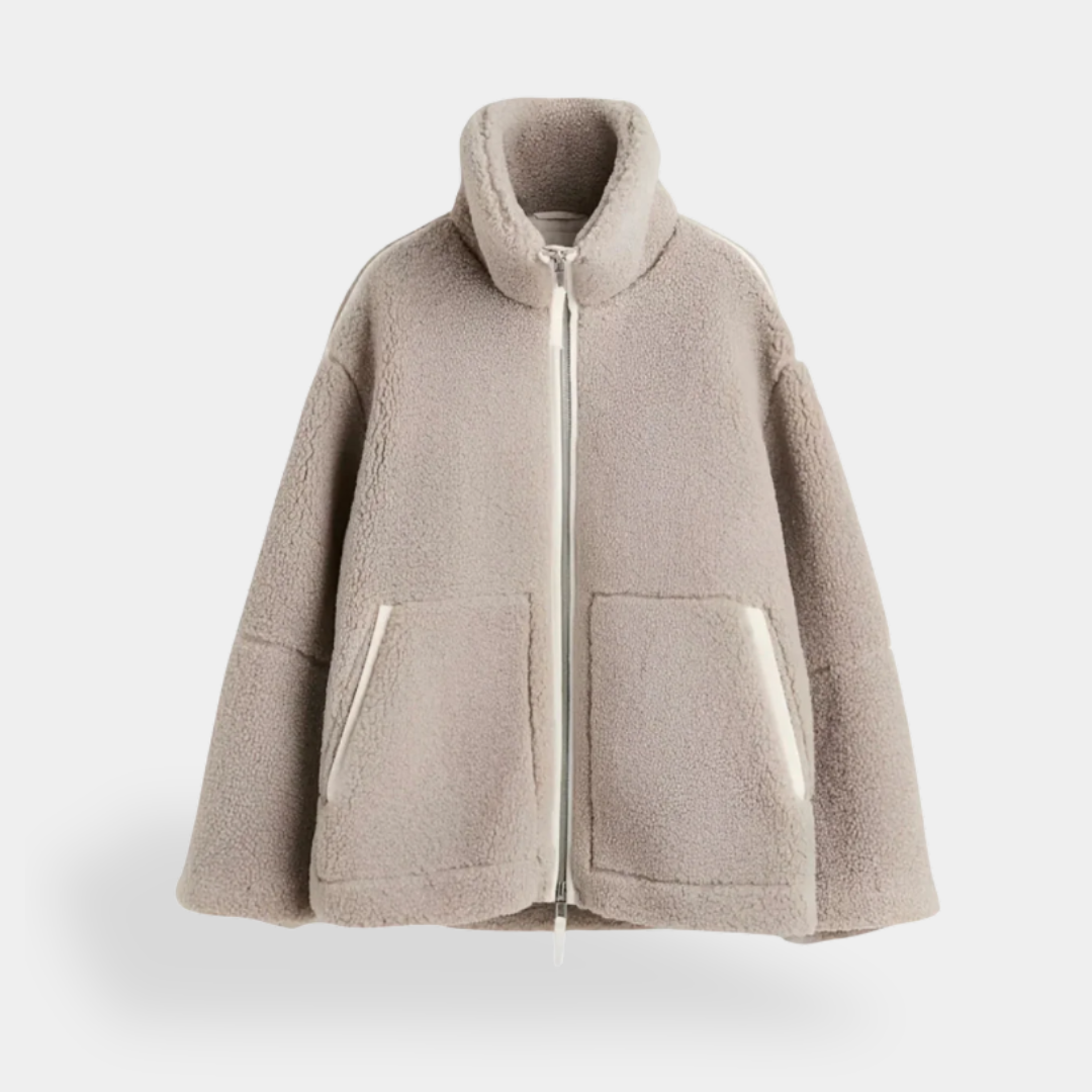 ANISHA WARM COZY ELEGANT COAT