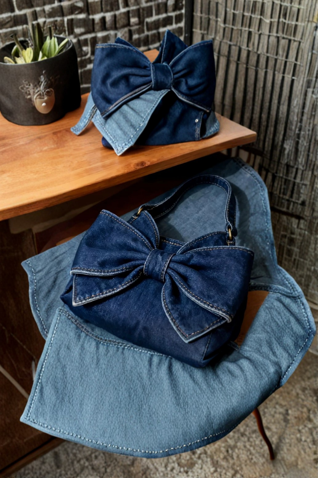 ANITA™ - CASUAL RETRO BOW BAG