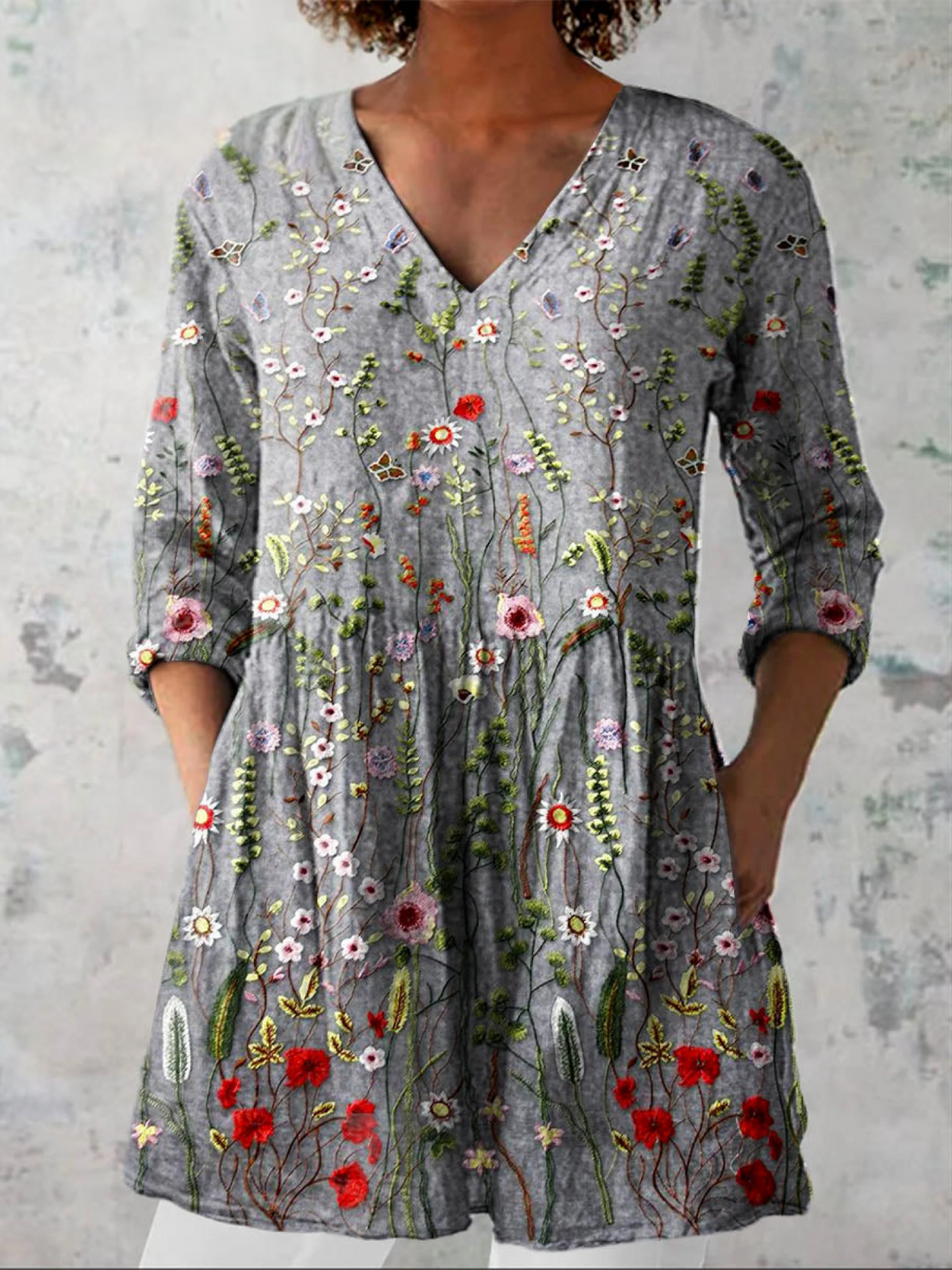 NORMA™ - ELEGANT SUMMER COMFORT BLOUSE