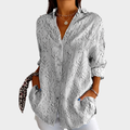 AMETHYST™ - BREATHABLE AUTUMN COMFORT BLOUSE