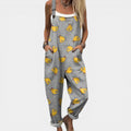 ARTEMIS™ - CASUAL RELAXED FIT PRINT OVERALLS