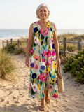 RIMMEY™  - BEACHCOMBER BOHO MAXI DRESS