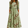 FANNIE™ - ELEGANT EVERYDAY MIDI DRESS