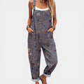 MORRIS™ - FLORAL SPRING & SUMMER OVERALLS