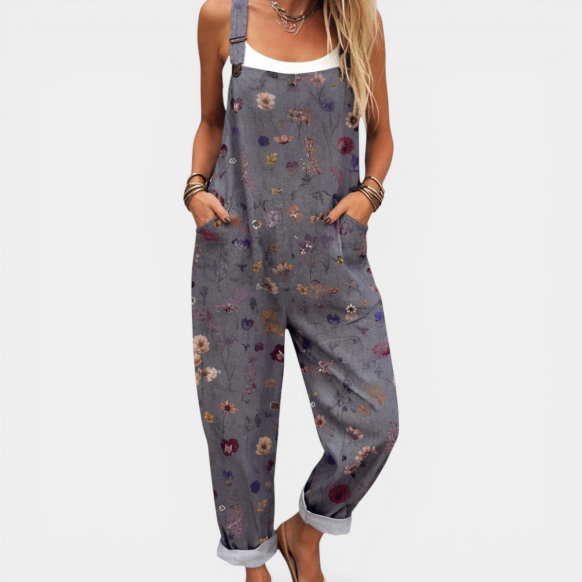 MORRIS™ - FLORAL SPRING & SUMMER OVERALLS