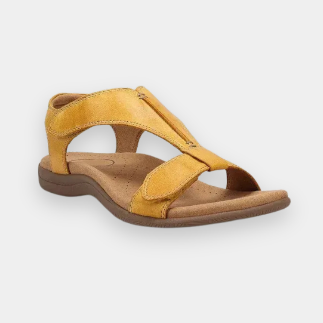 NELLY™ - ORTHOPEDIC SLIP-ON OPEN-TOE SANDALS