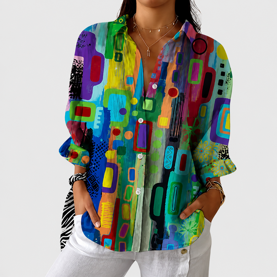 CASSIE™ - ELEGANT LIGHTWEIGHT AUTUMN BLOUSE