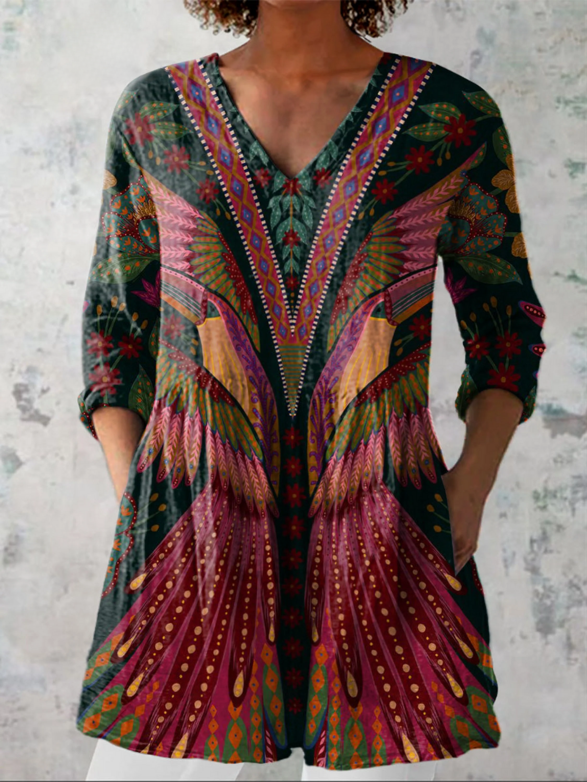 MADELYN™ - ELEGANT MODERN COMFORT BLOUSE
